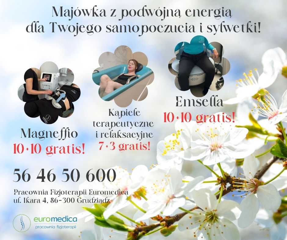 MAJÓWKA Z PODWÓJNĄ ENERGIĄ