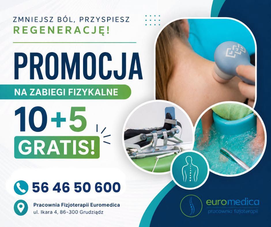 FIZYKOTERAPIA 10+5 GRATIS!!!