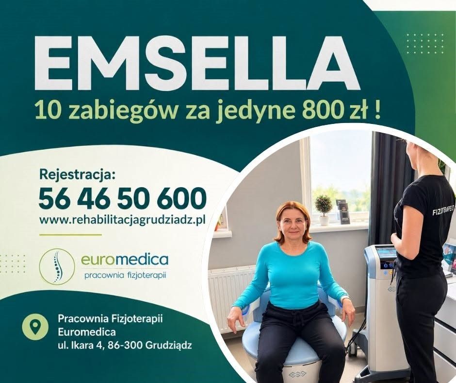 EMSELLA - LATO BEZ WKŁADEK